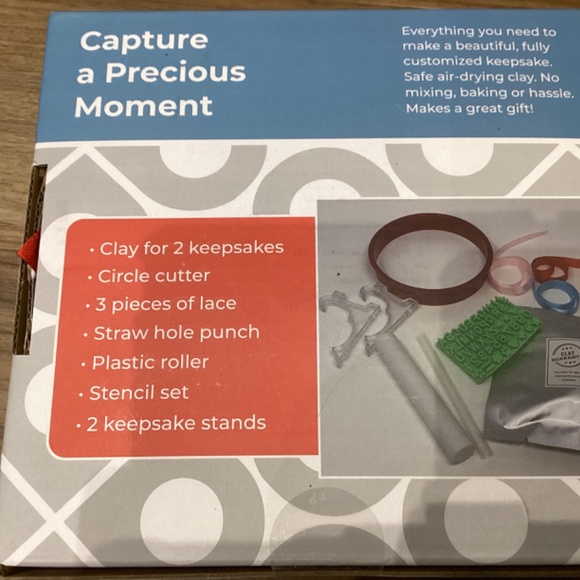 DIY Pets Keepsake Kit - Makes 2 - Picture 2 of 2